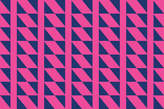 Red Colors Triangle Shapes and Designs Geometric Pattern Background