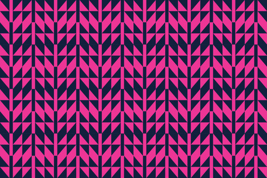 Red Colors Triangle Shapes and Designs Geometric Pattern Background