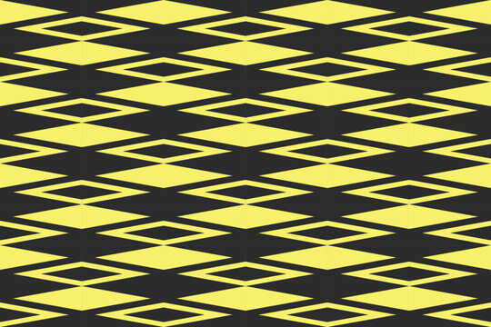 Triangle Shapes and Designs Yellow Colors Geometric Pattern Background