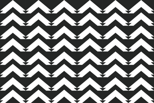 Triangle Design White Geometric Pattern Background