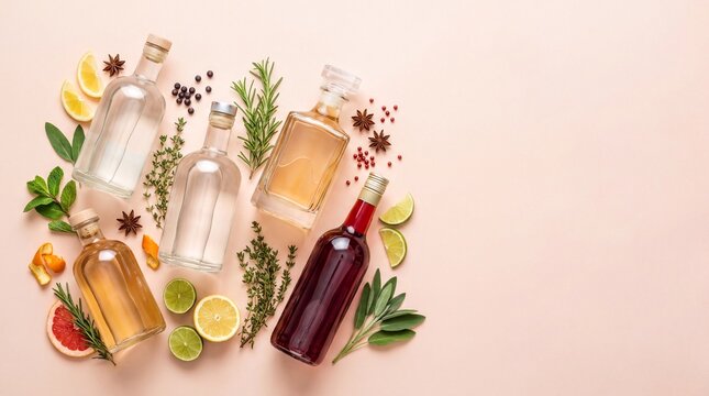 Non alcoholic spirits, mocktail bar