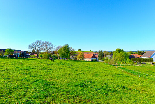 Spielberg in Brachttal, Main-Kinzig-Kreis, Hessen	
