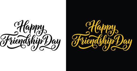 Happy friendship day greeting cards and quotes © Shah