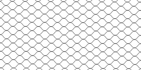 Mesh texture for fishing nets. Seamless pattern for sportswear or soccer goal, volleyball net, basketball hoop, hockey, athletics. Abstract net background for sports © mas