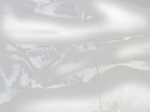 Transparent Plastic Wrap Film Texture Effect. Realistic Plastic Vinyl Bag Background. PNG Cellophane Package Mockup Overlay.
