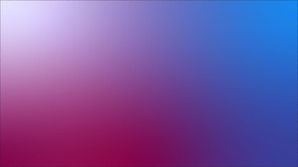 Fototapeta premium Smooth gradient background transitioning from vibrant magenta to deep blue hues