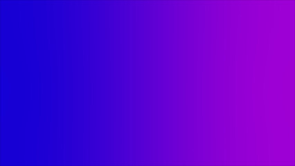 Smooth gradient transition from deep blue to vibrant purple abstract background