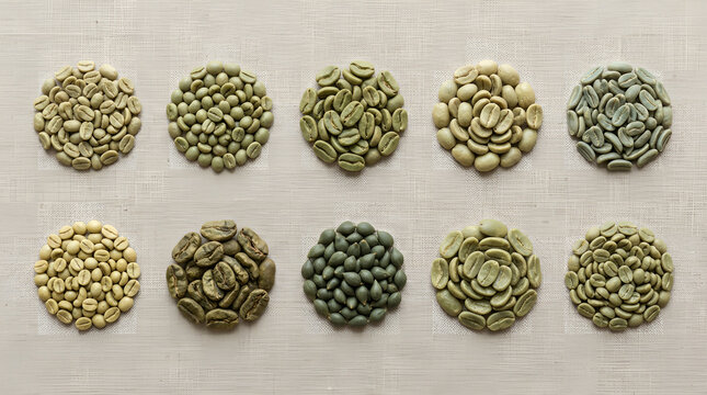Global Coffee Bean Assortment
