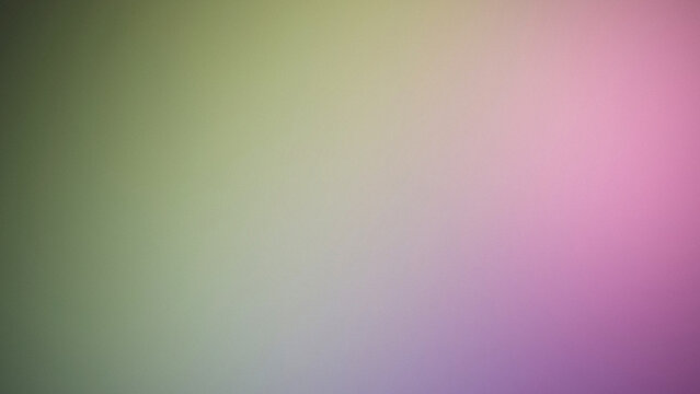 Soft olive green gradient background blend smooth pastel tone texture wallpaper design template backdrop banner display