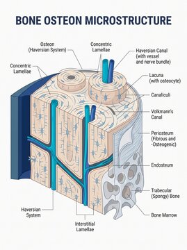 Detailed illustration of a multipolar neuron anatomy showing its structure and components.