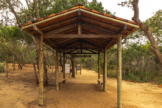 Paisagem natural na cidade de Gr&atilde;o Mogol, Estado de Minas Gerais, Brasil