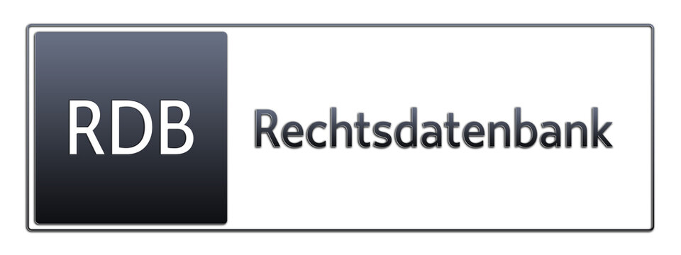 RDB - Rechtsdatenbank - Jura Rechts Abk&uuml;rzung
