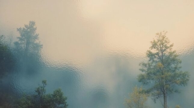 Paisaje pinos.