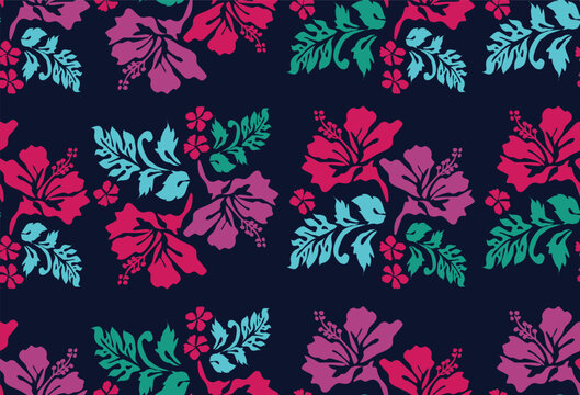 Motif bunga  dari Indonesai yang sangat unik, untuk keperluan cetak , dan berbagai desain 