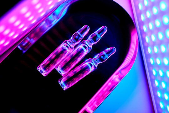 Weight loss innovation using ampoules and medical technology