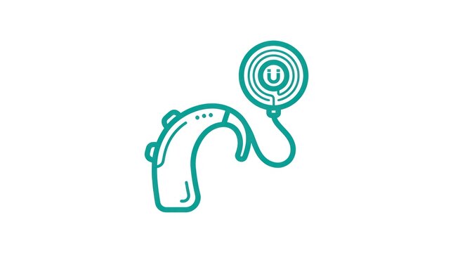 Electronic cochlear implant device for restoring hearing in individuals with impairment.