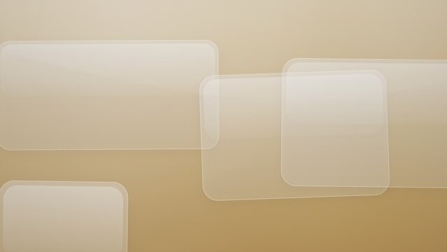 Abstract background with rounded rectangles