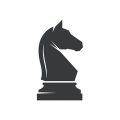 Chess Knight Icon © isa