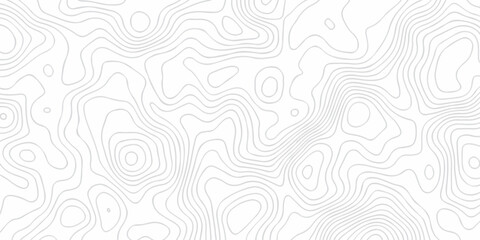Minimal area topography spiral line white fabric textile background. landscape black line wireframe location diagram world map texture design.   © MOHAMMAD