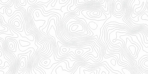 Minimal area topography spiral line white fabric textile background. landscape black line wireframe location diagram world map texture design.   © MOHAMMAD
