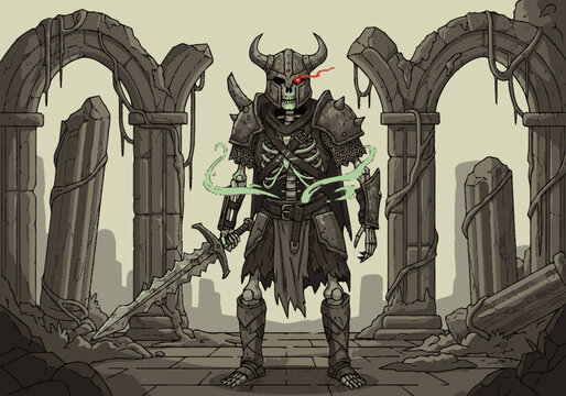devil and demon