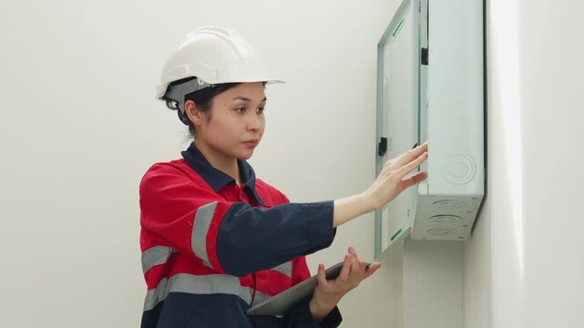 Construction workers reviewingproject plans at an indoor building site, ensuring teamwork, quality inspection and project management.
