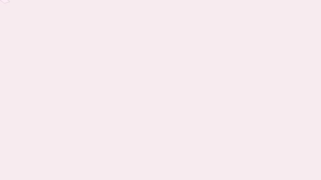 Abstract soft pink animation 4k background, with subtle flowing, light waves and, smooth gradient motion