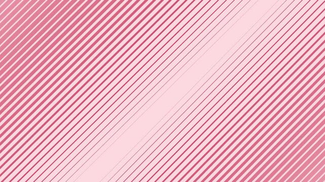 Abstract background featuring dynamic diagonal stripes creating a vibrant pink and light red linear motion effect