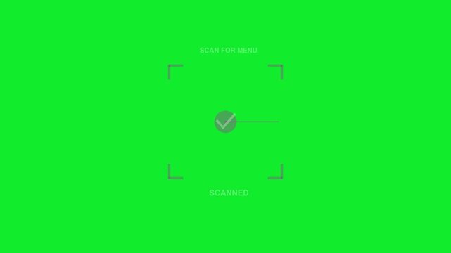 A captivating green screen overlay showing "DETECTION MODE" above a striking reddish-brown holographic square with multiple intricate corner brackets and internal abstract patterns.
