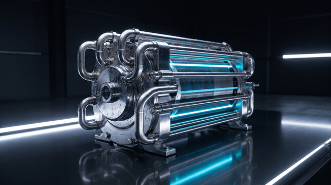 Next-gen hydrogen fuel cell stack reactor for clean energy electric vehicles