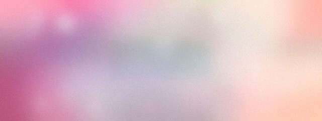 Peach, pink, and mauve gradients drift into a soft glowing blur, creating a warm, inviting mood that works for lifestyle brands and event banners. © Sergei