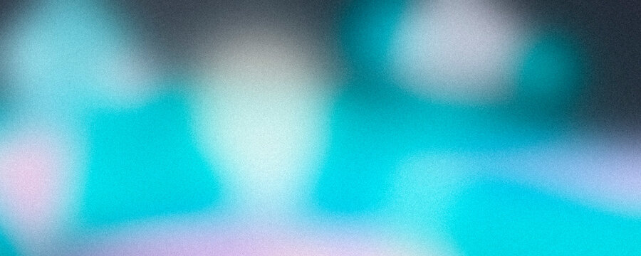 Dreamy teal and blue bokeh blur with soft glowing highlights creates a calm, modern backdrop for branding, ads, or tech visuals.