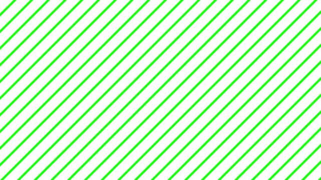 Bright neon green diagonal lines repeating in a vibrant pattern across a clean surface space