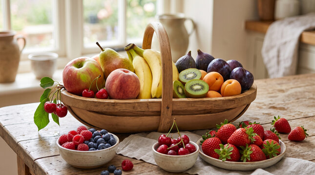 fruits and vegetables