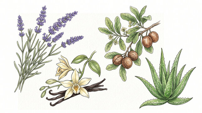 bunch of rosemary
