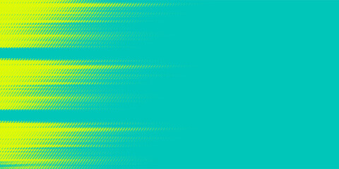 Neon green yellow background with grunge texture brush strokes. Squiggle bold smears template. Grainy bold bright brush strokes. Punk neon vector texture background. Backdrop street art design. © Samsul