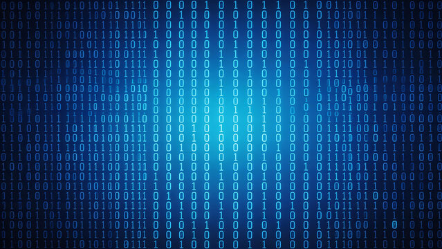 Binary code data stream