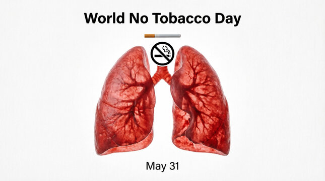 World No Tobacco Day inspires health awareness urging all to breathe free and protect lung wellness.