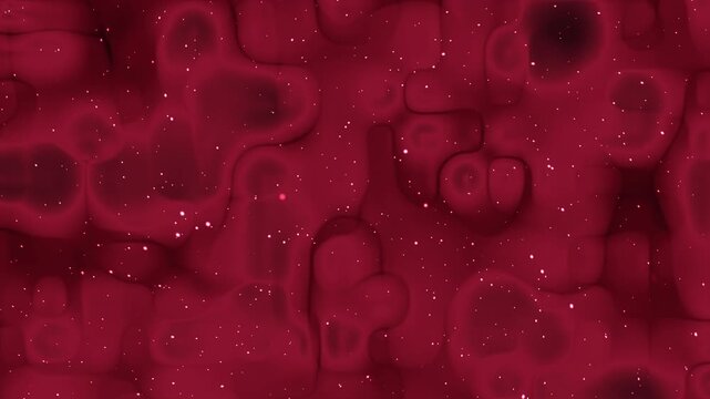abstract dark red gradient background liquid pattern with organic shapes and subtle light spots suitable for digital wallpaper or background design projects.