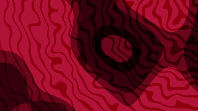 dark red gradient background swirling wavy lines dark crimson abstract texture layered geometric graphic pattern. Suitable for backgrounds, prints, textiles, and packaging designs.