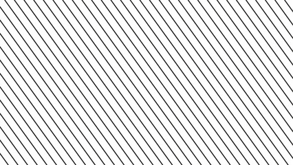 Black Diagonal Line Pattern on Transparent Background ? Minimal Geometric Stripe Texture Vector].eps © rahul