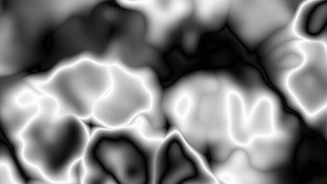 abstract background Monochrome Abstract With Soft Greyscale Organic Blob Ripple Loop