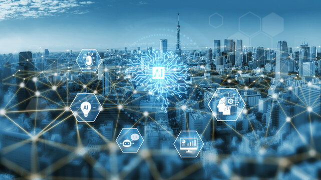 AI integration into systems including speech, chatbot, analytics, automation, and digital intelligence for innovation and smart technology deployment Vouch