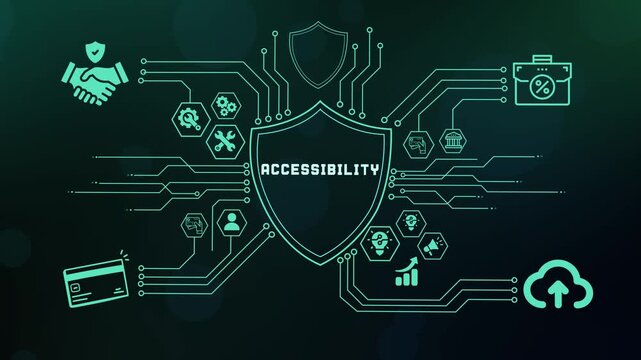 Secure Digital Accessibility Shield Enabling Protected User Access, Connected Services and Inclusive Technology Solutions.