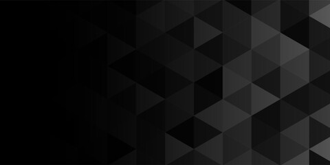 Obraz premium abstract triangle black and diamond style pattern.