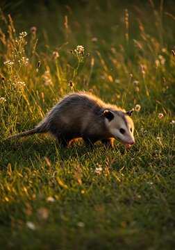 夕暮れの小径にて
