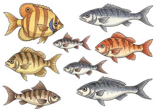 彩色の魚影譜