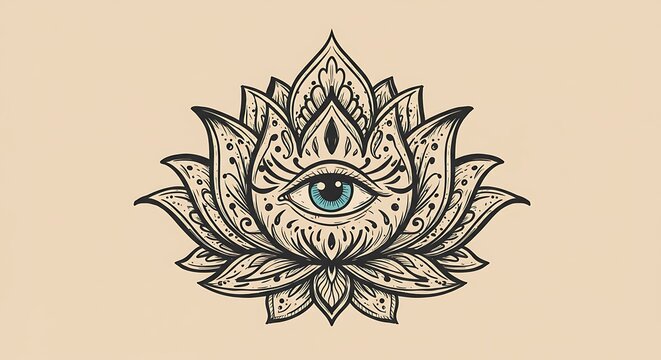 曼荼羅の瞳
