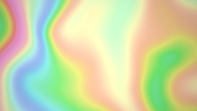 Abstract Gradient Background with Pastel Colors
