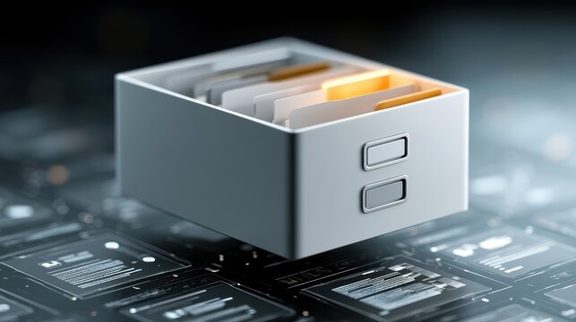 A digital document interface featuring floating boxes with interactive tabs designed for efficient multitasking and enhanced user experience in digital workflows.